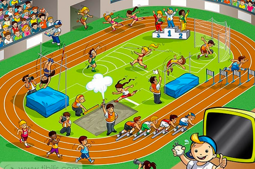 Year 04 Run, Jump, Throw Day