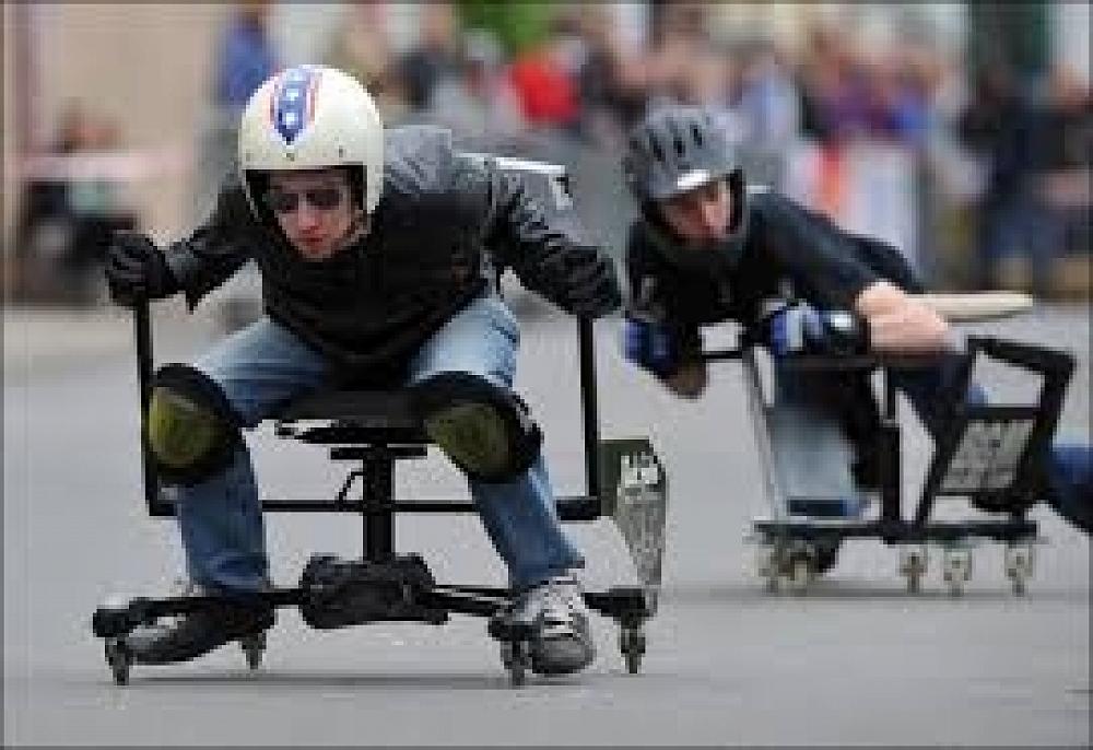 Chair racing 2025