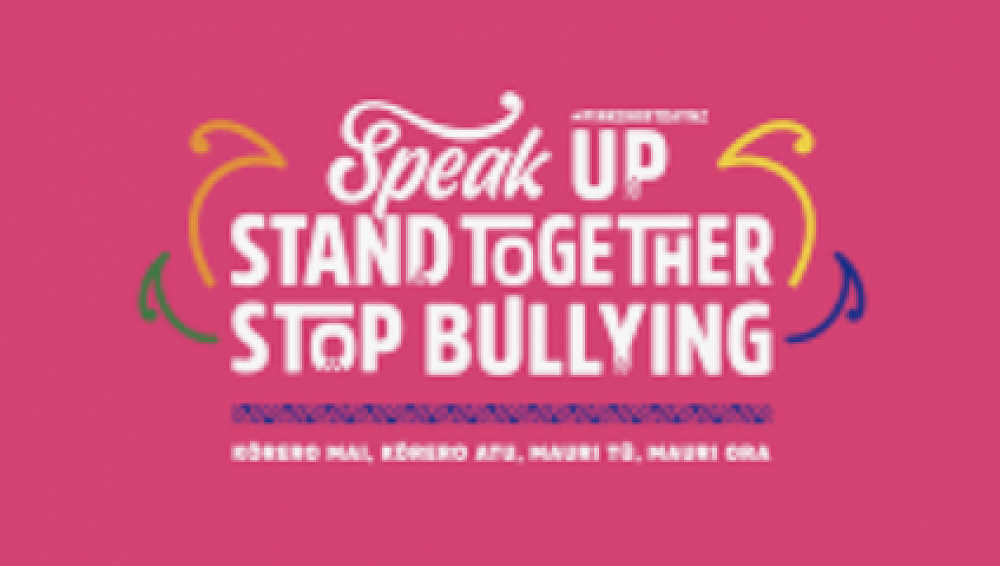 "SPEAK UP, STAND TOGETHER STOP BULLYING"