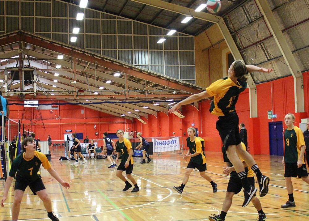 NZSS Volleyball Championships 2018