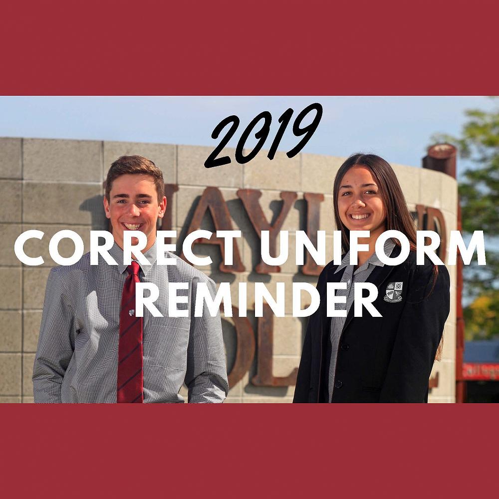 Summer Uniform Standards