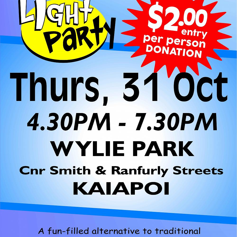 Waimakariri Light Party Family Event