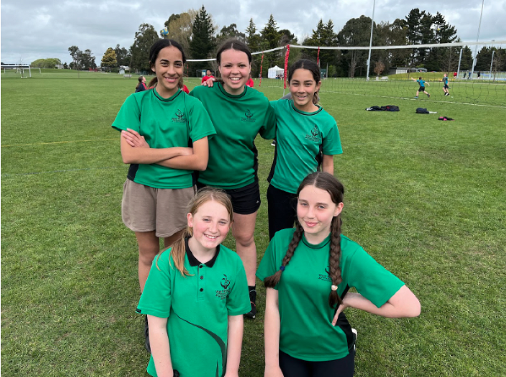 Koru Games Volleyball