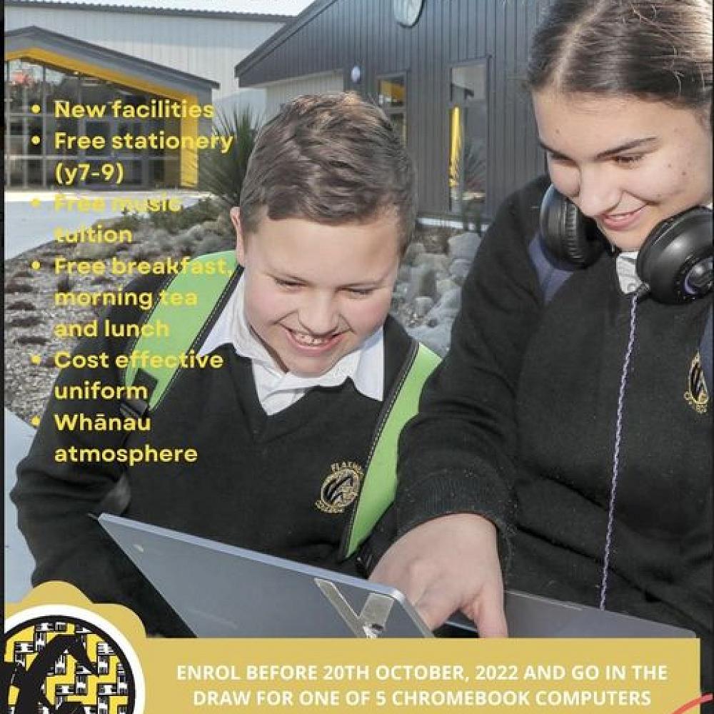 Flaxmere College enrolment interviews now on!