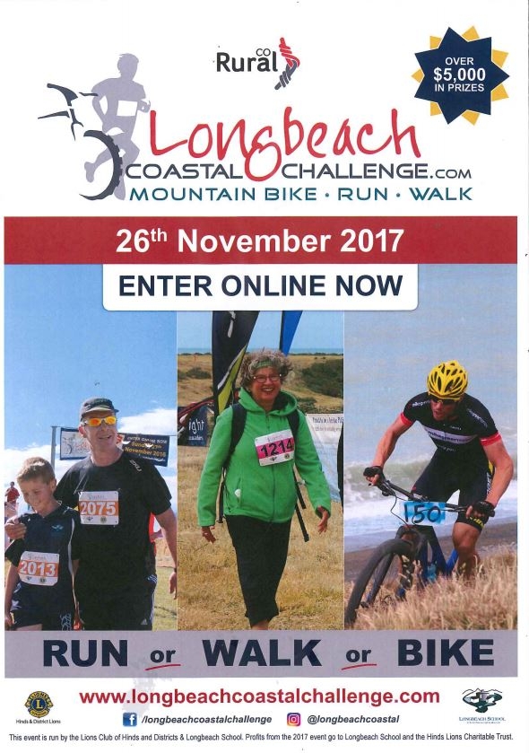 Longbeach Coastal Challenge Geraldine High School