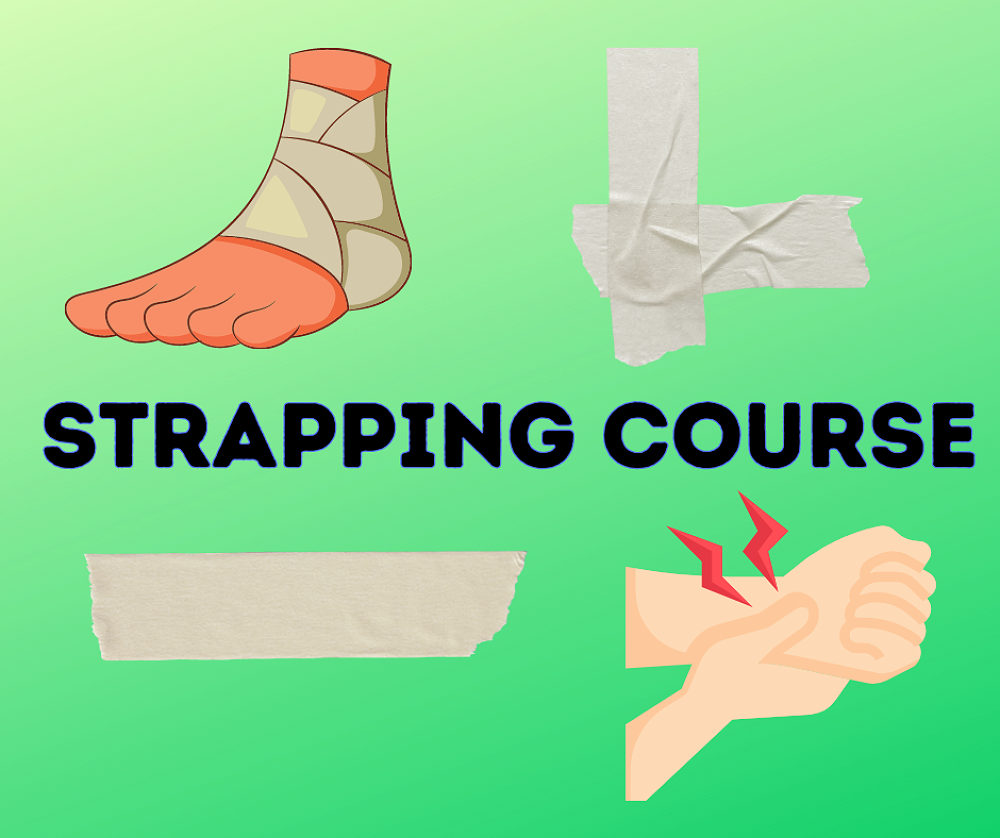 Sports Strapping Course — TKHS Newsletter Term 2 Week 2