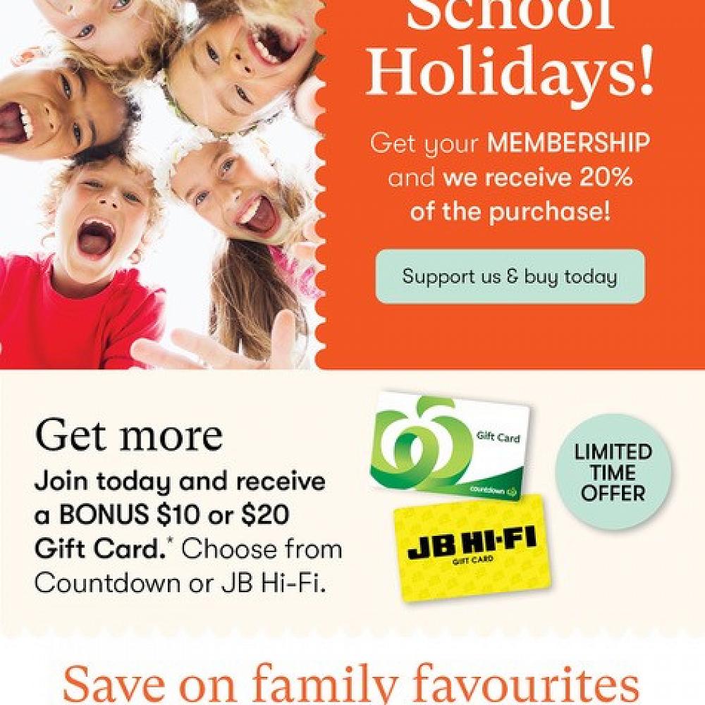 Entertainment Book Fundraiser