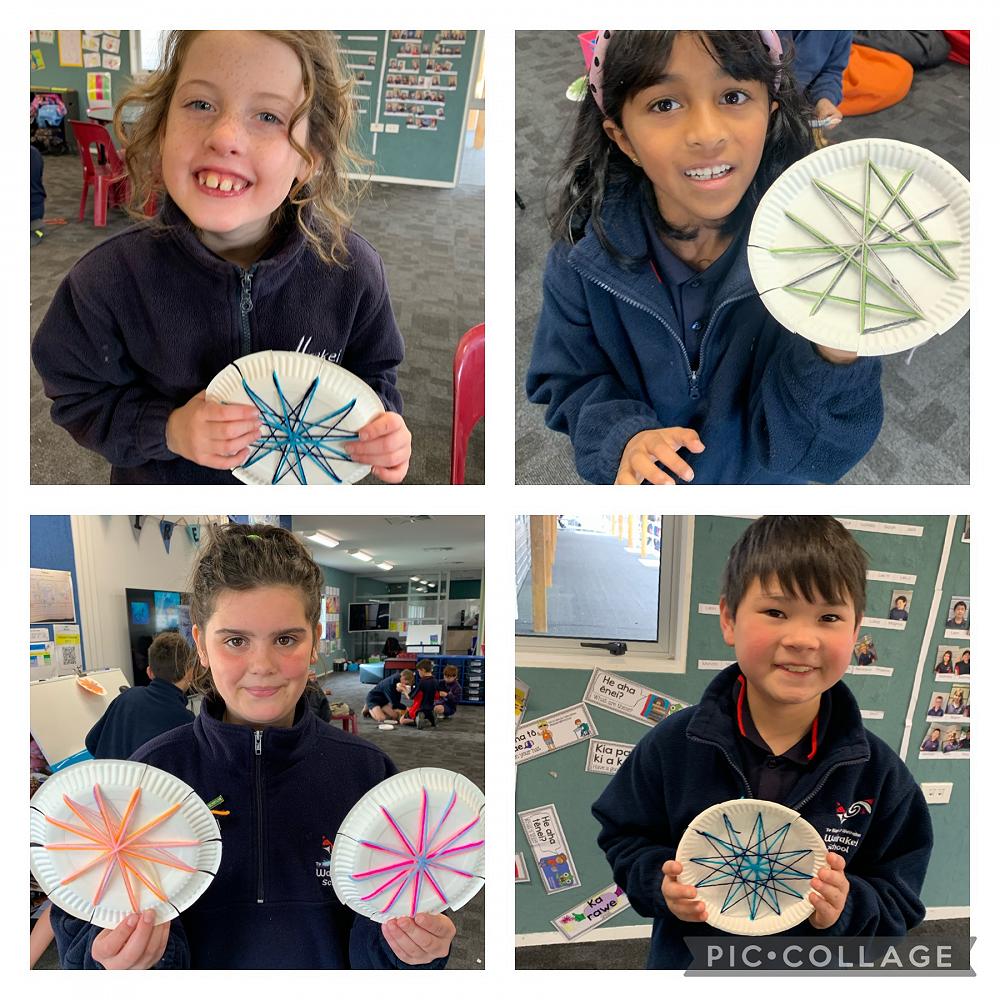 Matariki Star Weaving — "End of Term 2" Newsletter 2021