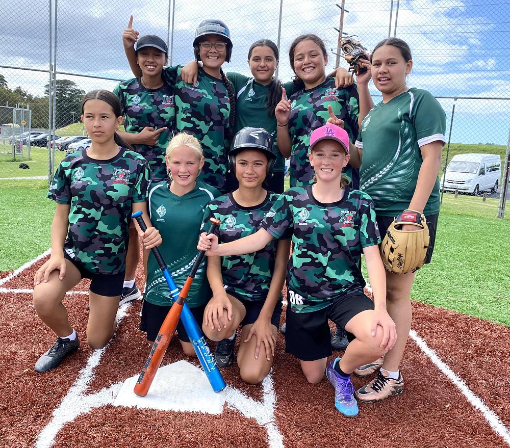 Congratulations to our Year 8 Girls Softball Team who are Auckland
