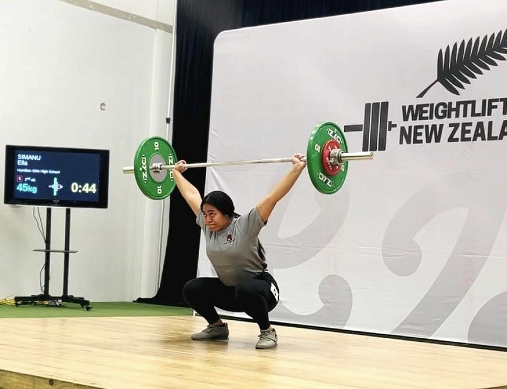 Winter Tournament Week Weightlifting — Te Puāwaitanga, 4th Edition, 2023