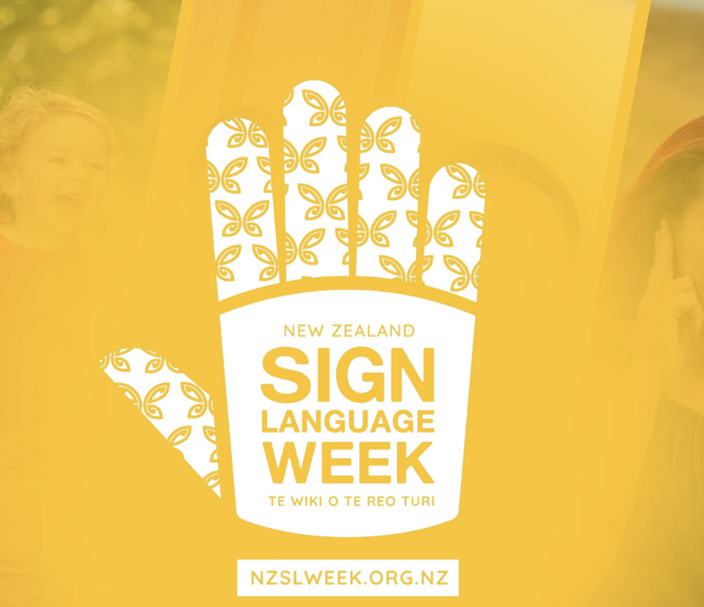 Hands up if you are ready to sign with us NZ Sign Language Week 2023