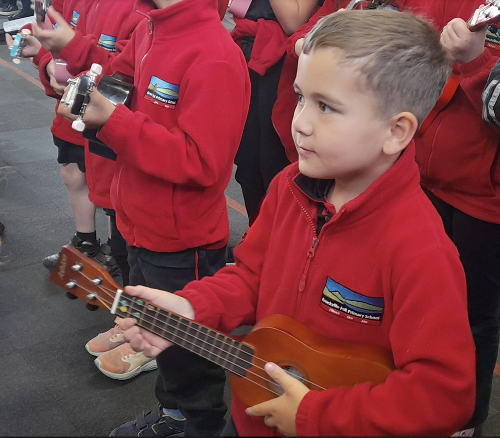Ukulele Jam 12 October 2023 — Newsletter Term 4 Week 2