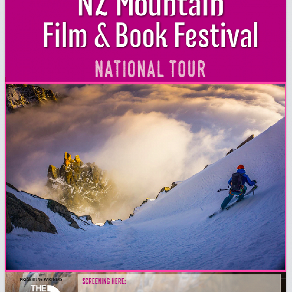 New Zealand Mountain Film Festival