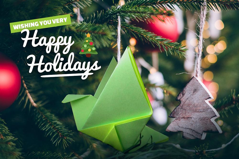 Happy holidays and a surprise gift!🎄