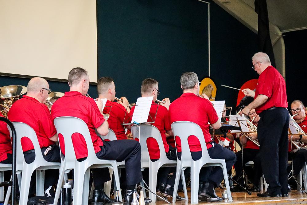 Melbourne Brass Band — Monrad Te Kura Waenga o Tirohanga, September