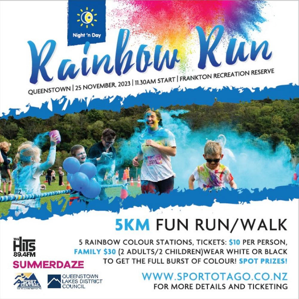 Queenstown Rainbow Run