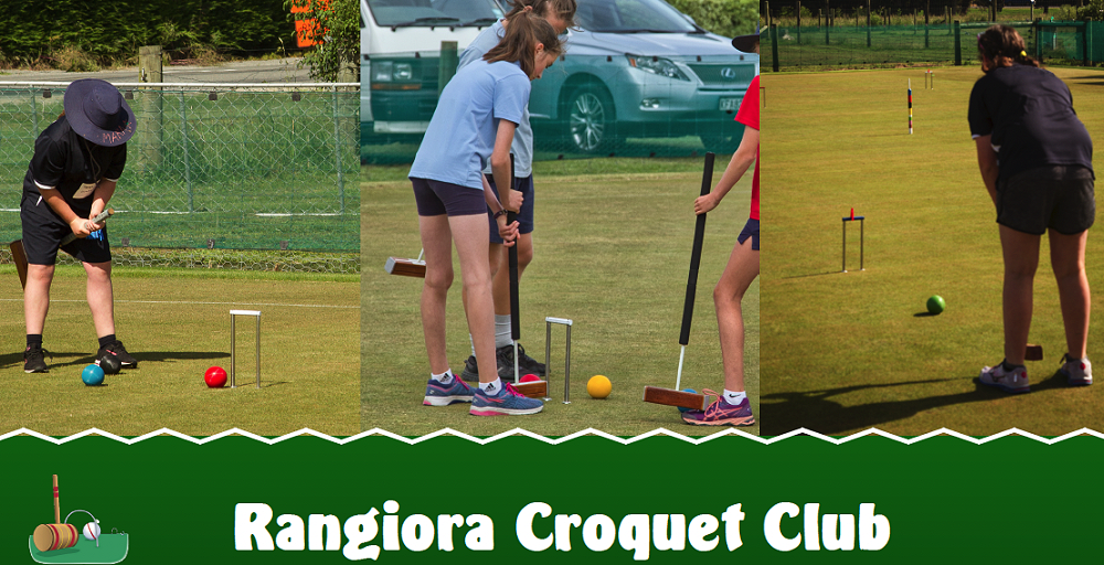 Rangiora Croquet Club — Woodend School Friday 21st October 2022