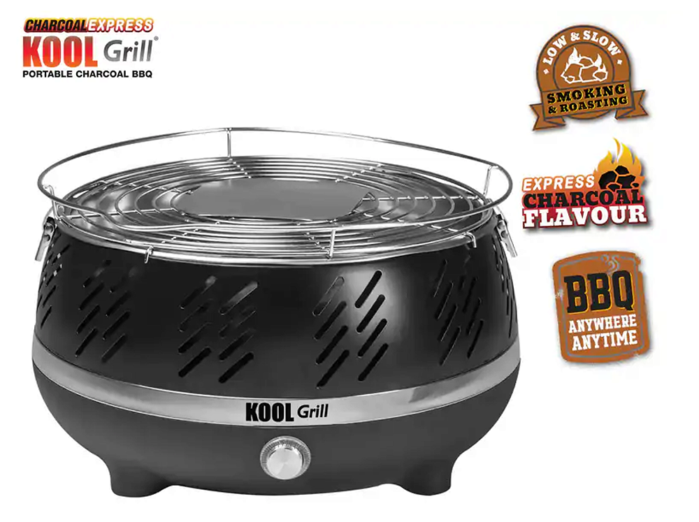 52. Kool Grill Portable Charcoal BBQ 2023 PTA