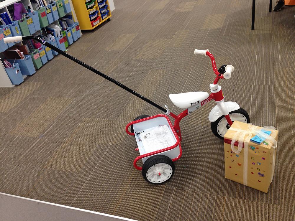 Tricycle Raffle — 30 June 2017 Newsletter