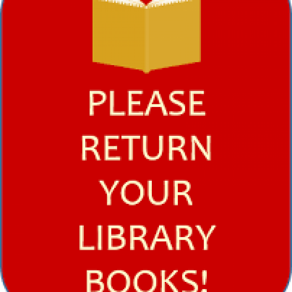 School Library Books due back