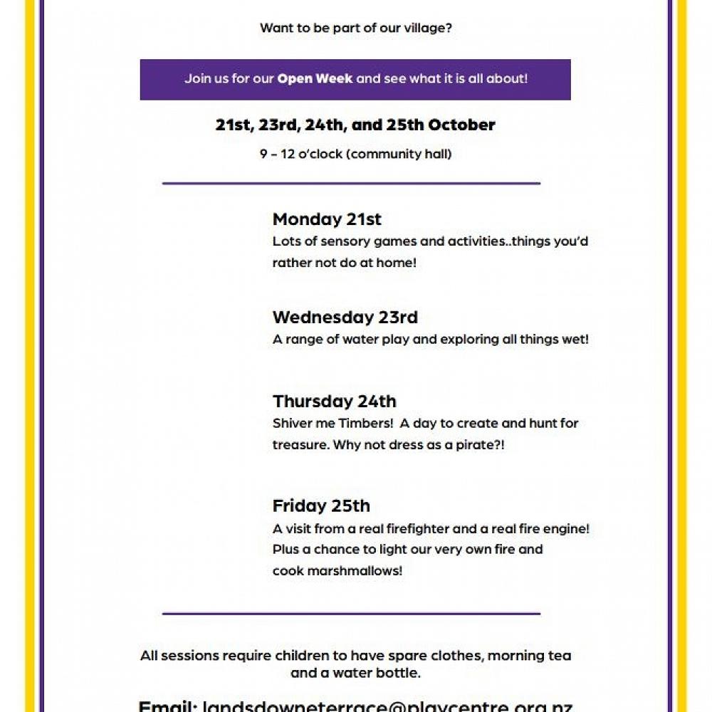 Landsdowne Terrace Playcentre