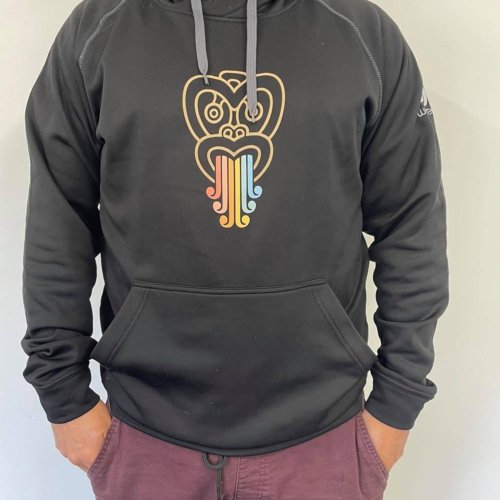 Maori Language Hoodie Available to Purchase