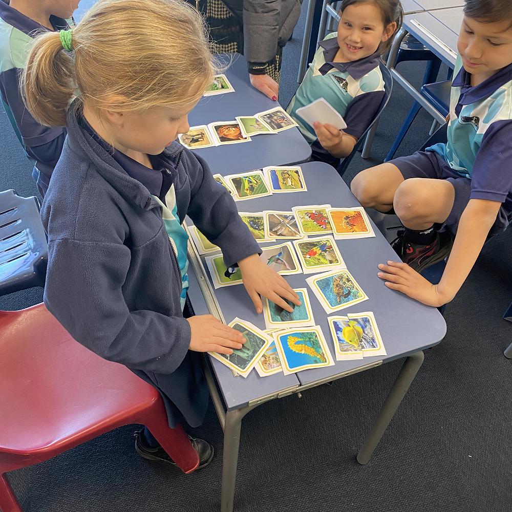 Mrs Duncan and Miss Fielden combine in the afternoons for special