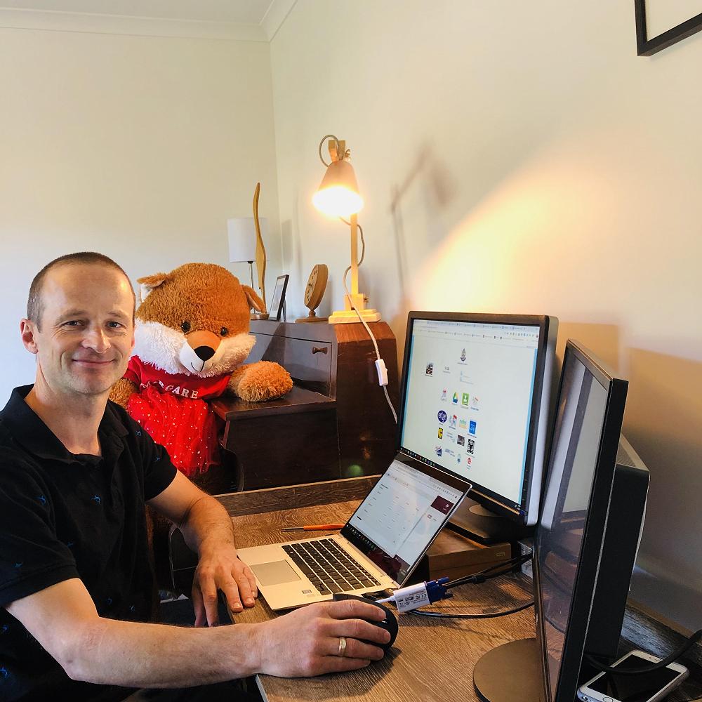 Zooming Around! Tips for using Google Classroom and Zoom.