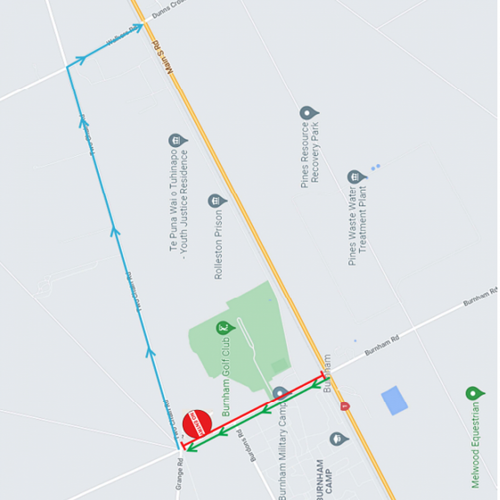 Aylesbury Road Route Changes