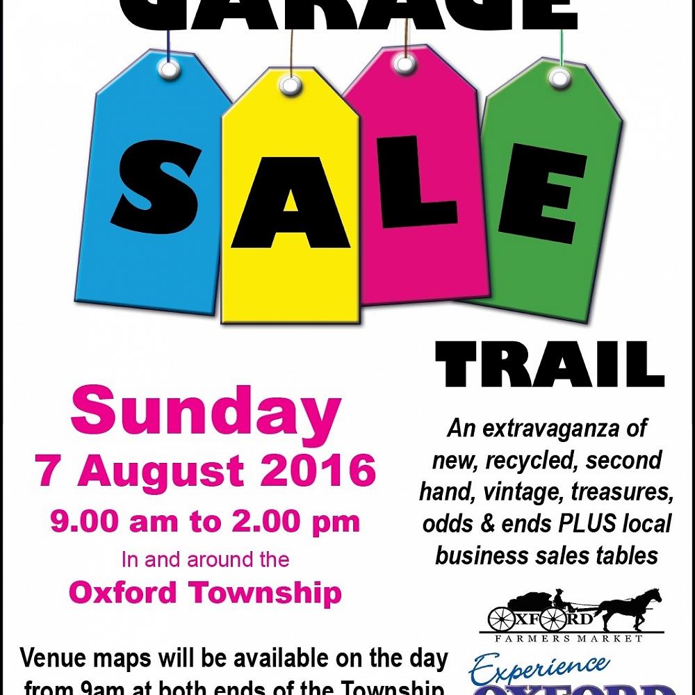 The Great Oxford Garage Sale