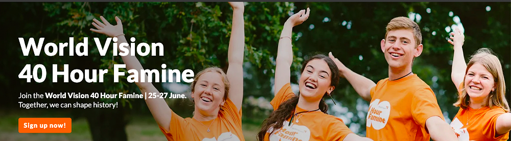 40 Hour Famine 2021