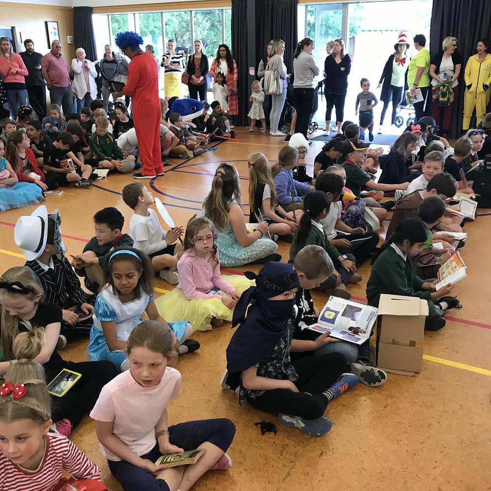 Redwood School’s Book Week will be in Week 10 of this term (5 9 July)