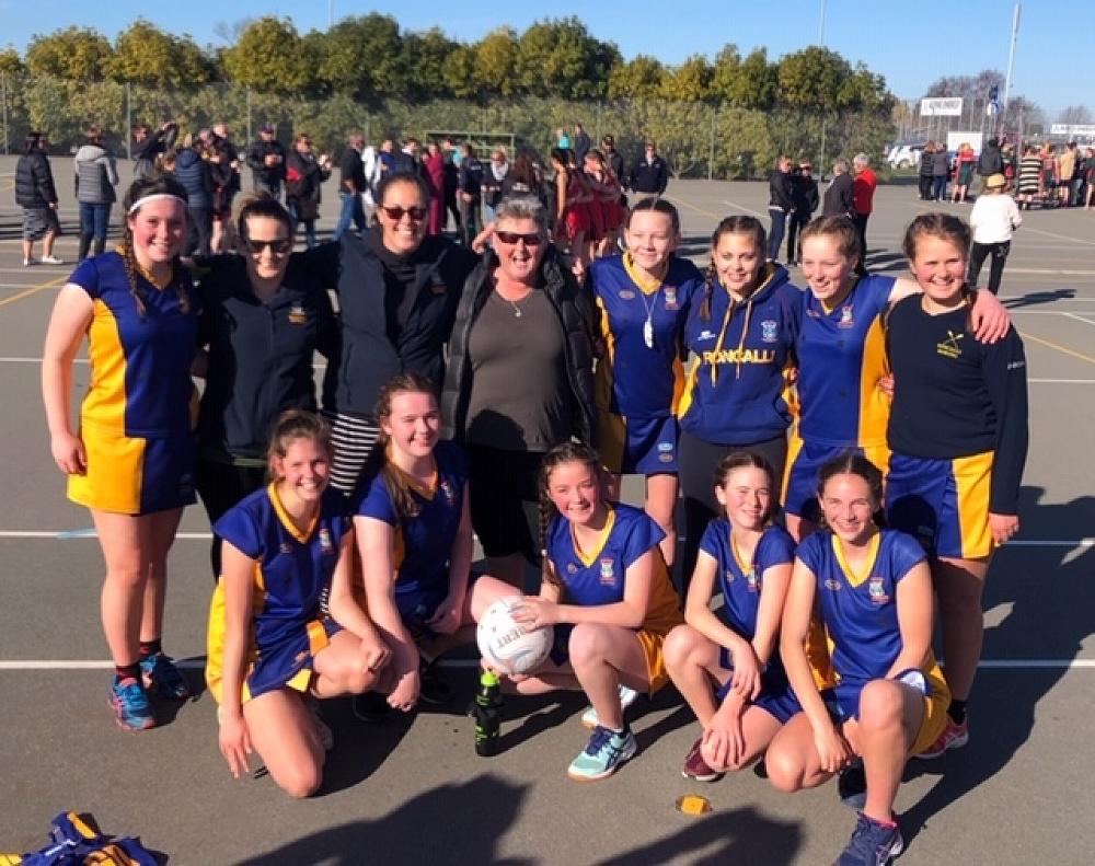 Roncalli Netball Term 3 2019 Issue 8