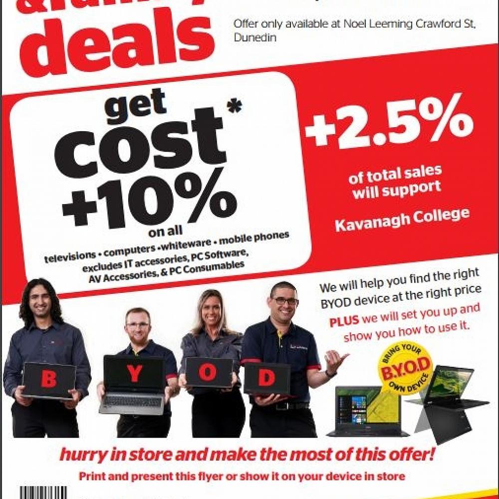 Noel Leeming Friends and Family