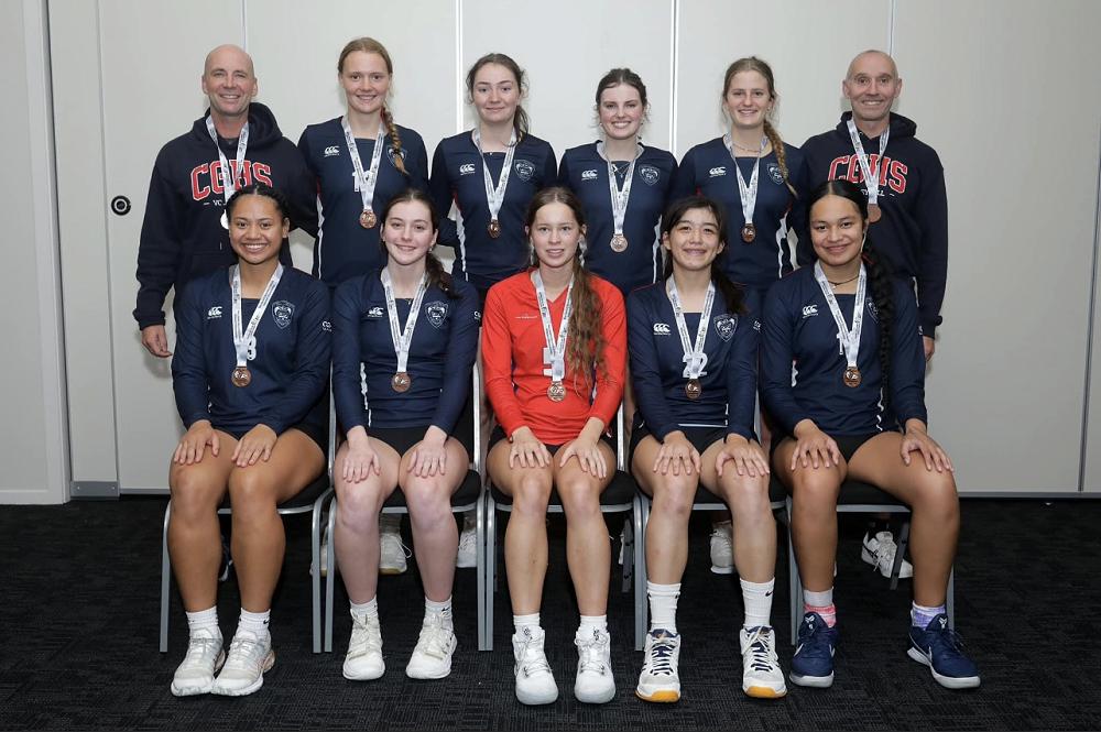 53rd NZSS Volleyball Championships, 2731 March, Palmerston North