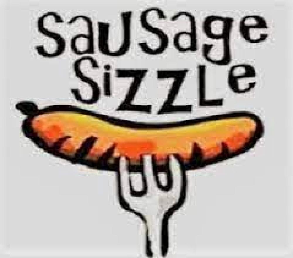 Sausage Sizzle Tuesday Lunchtime