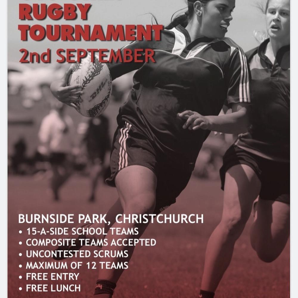 North Canterbury Team more players needed.