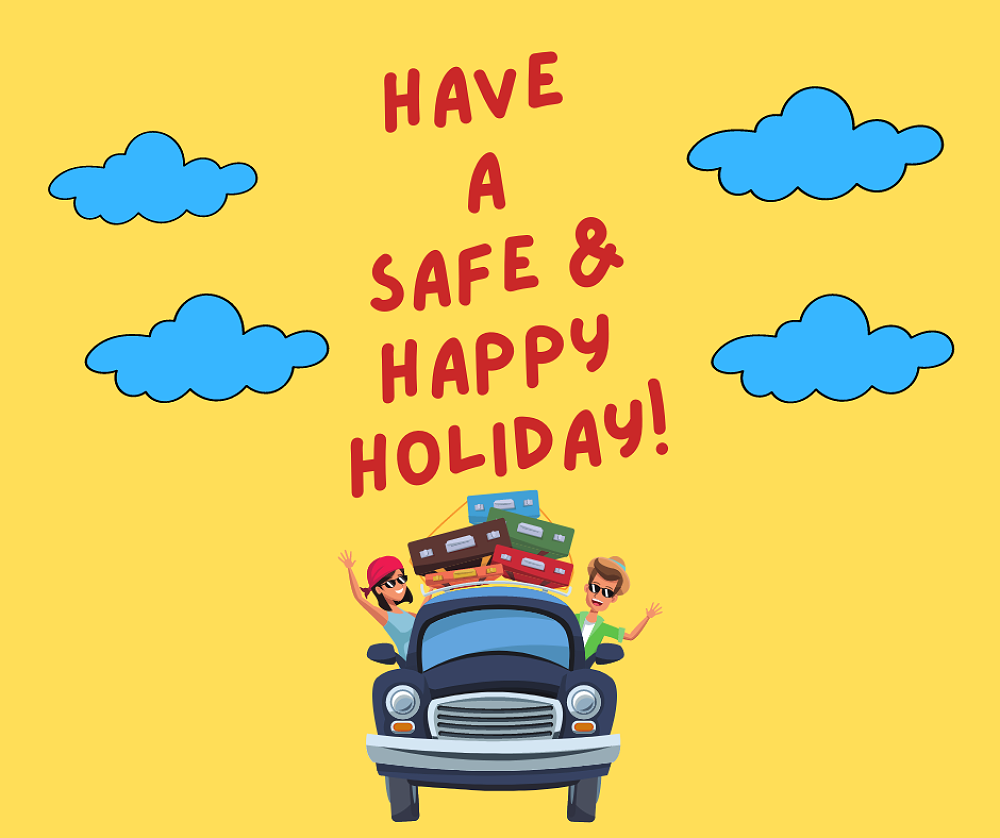 Wishing You A Safe And Happy Holiday Tkhs Newsletter Term