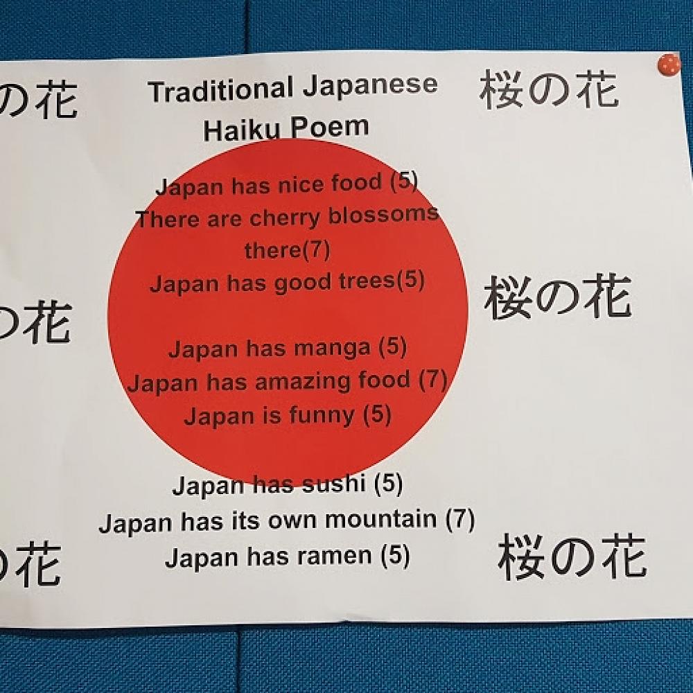 japanese haiku examples