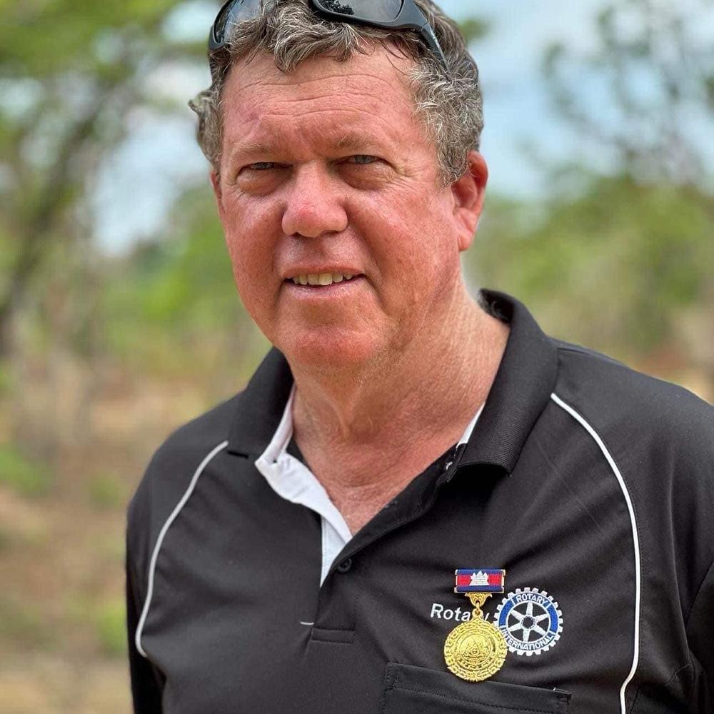 Rockhampton Fitzroy's Barry Tennant awarded national construction medal