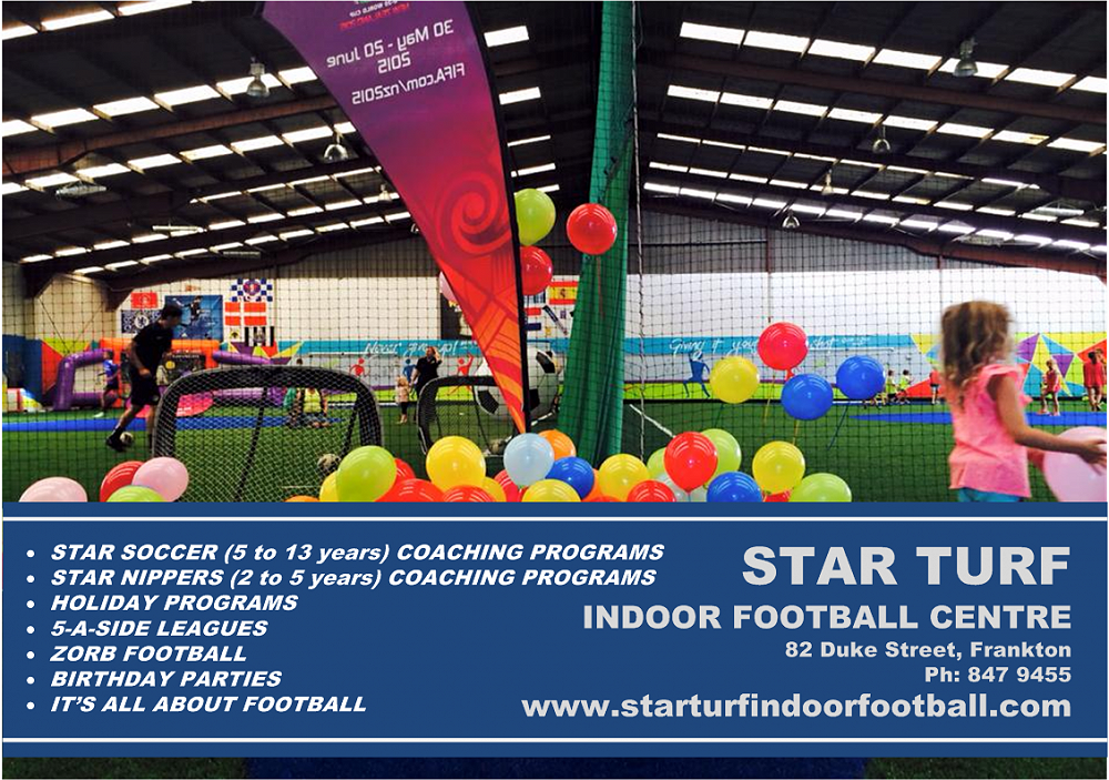 Star Turf Indoor Football Centre It s ALL about Football