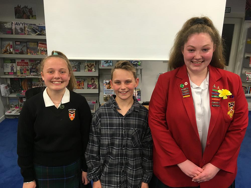 From the Principal — Geraldine High School Newsletter • 7th September 2018 • Issue 13