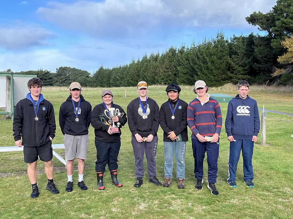 Trapshooting Team Wins Intercollegiate Shoot