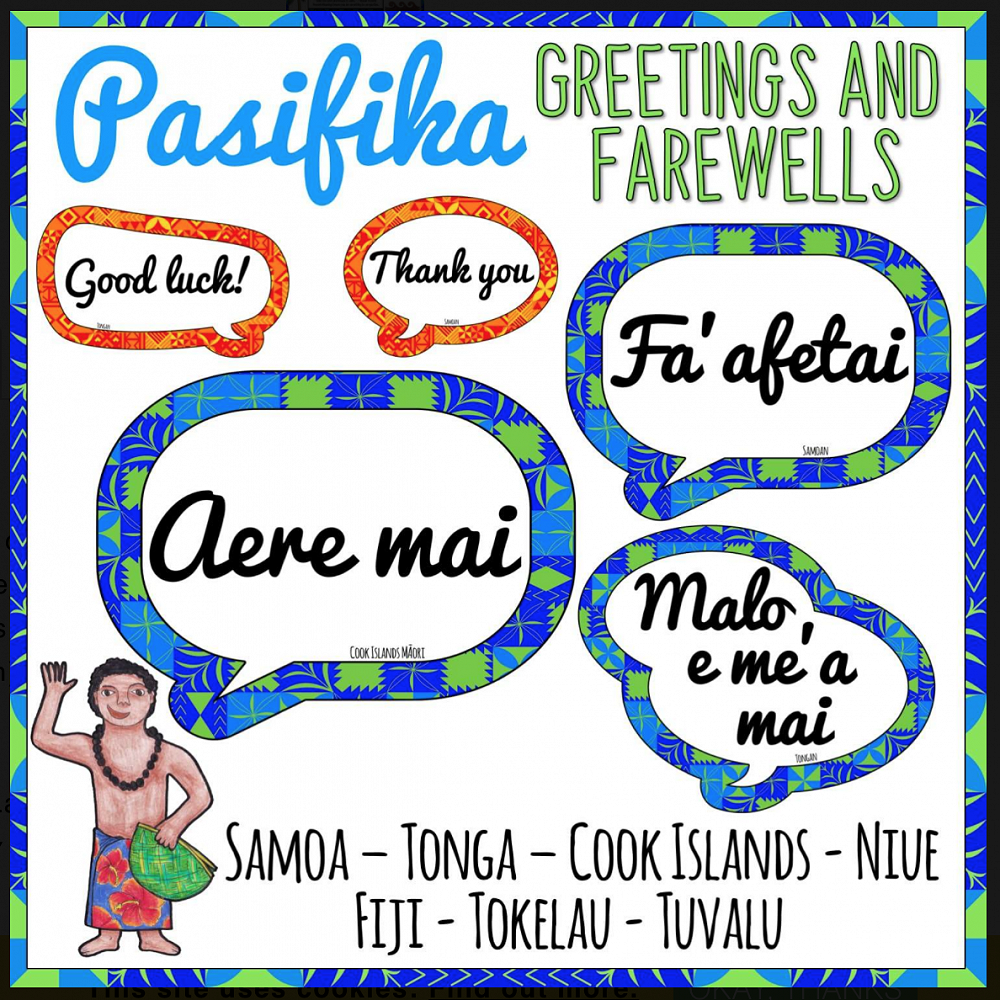 Tongan Language Week