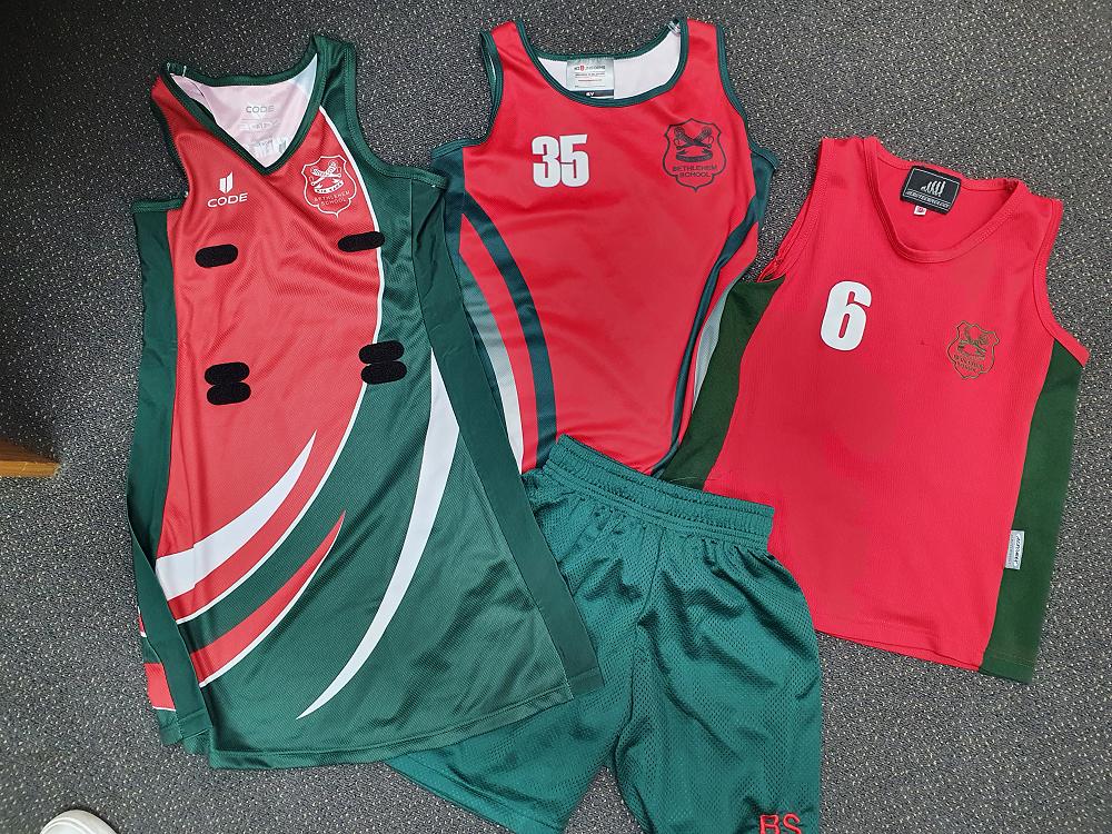 Sports Uniforms — 2 September 2022