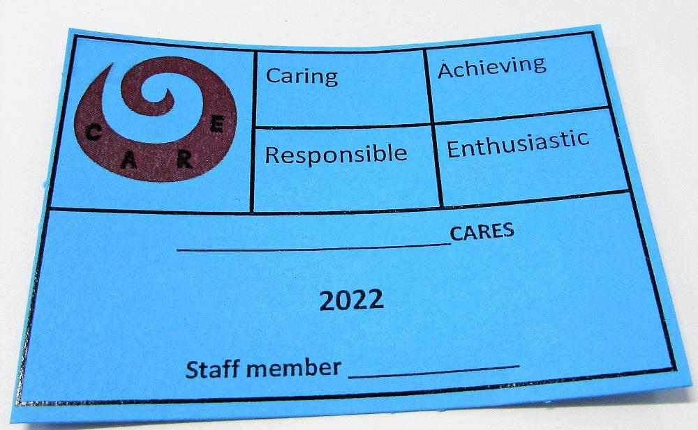 Care cards