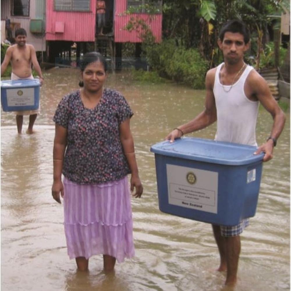 Rotary NZ World Community Service over 30 years delivering overseas aid