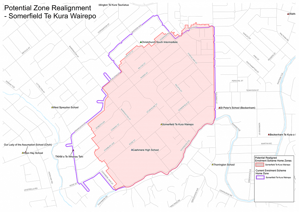Draft Zone consultation documents