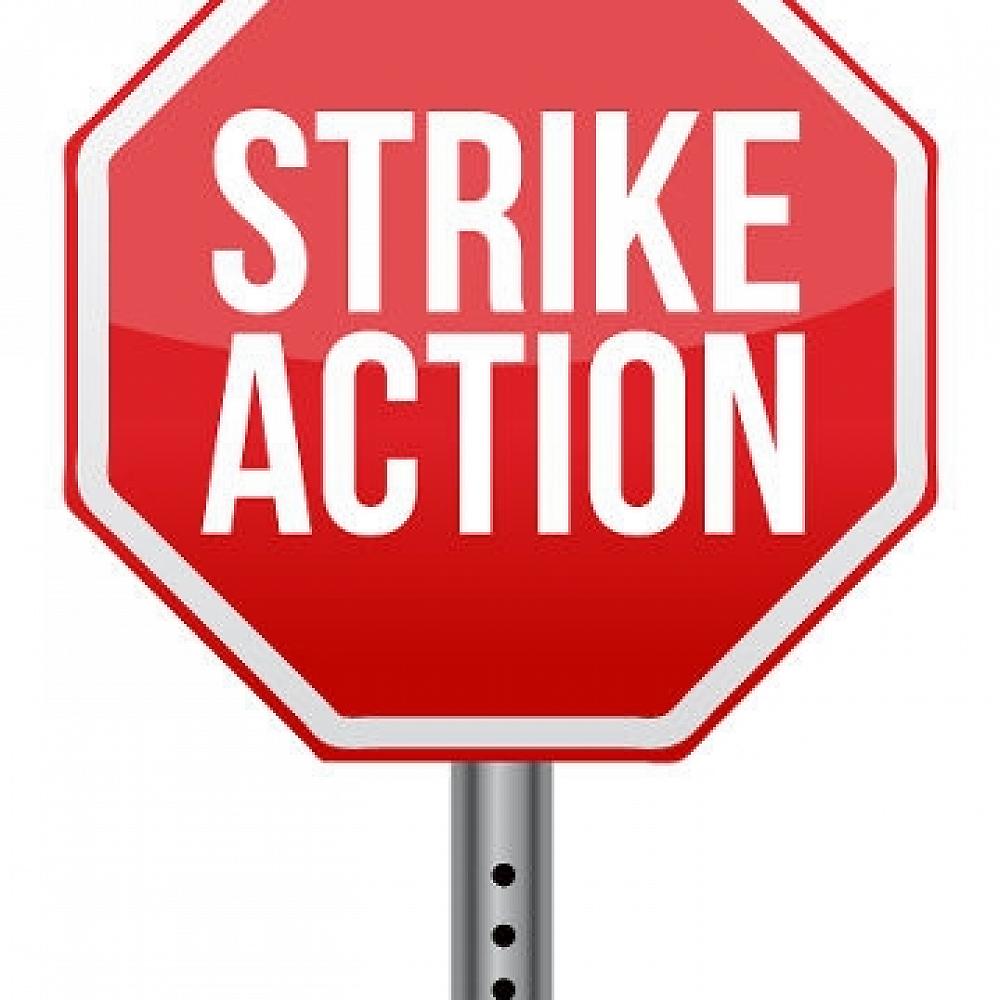 Strike on 29th May 2019