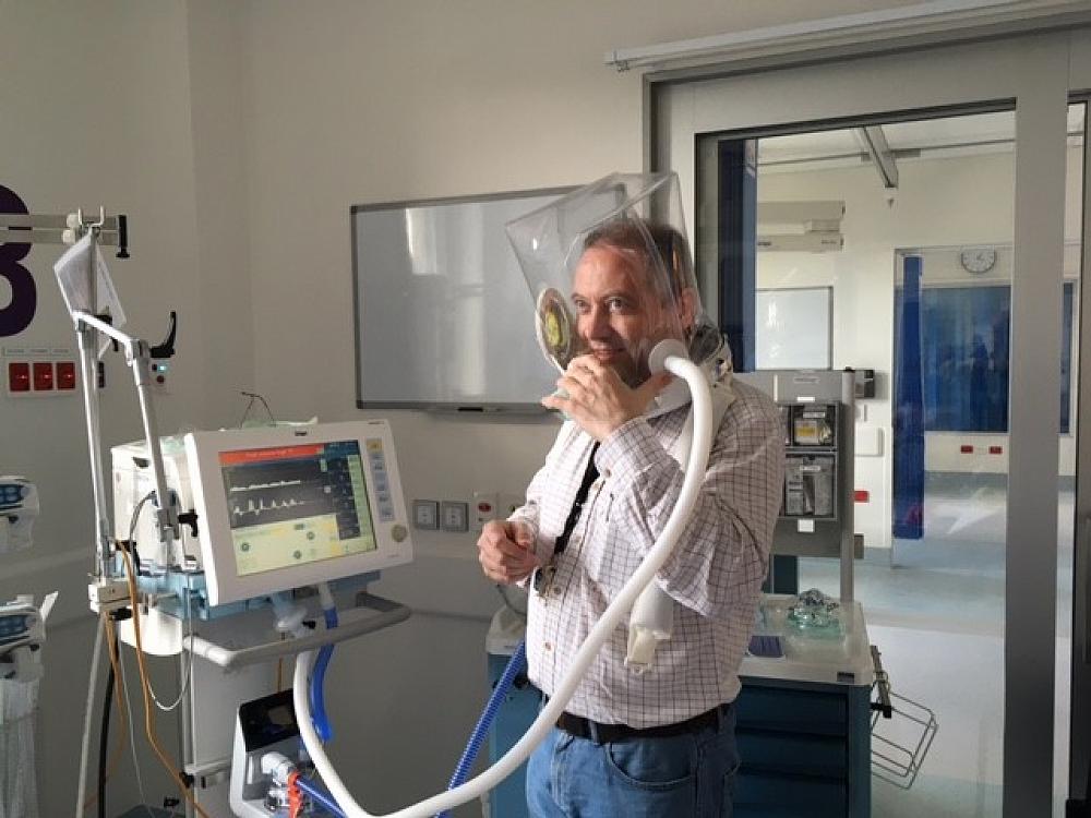 A breath of fresh air